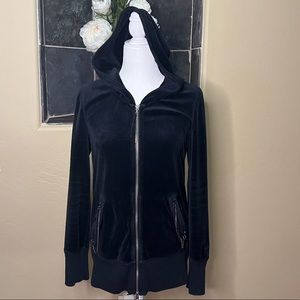 Juicy Couture 🖤 Velour Hoodie Jacket